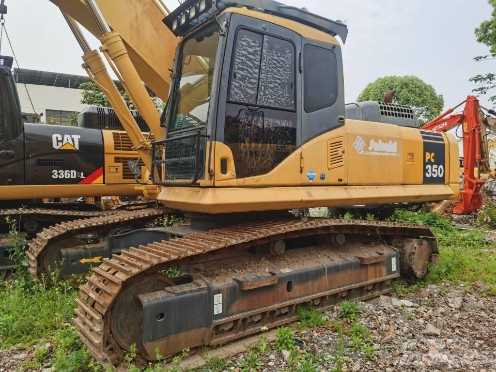 Komatsu PC 350-7 Rupsgraafmachines