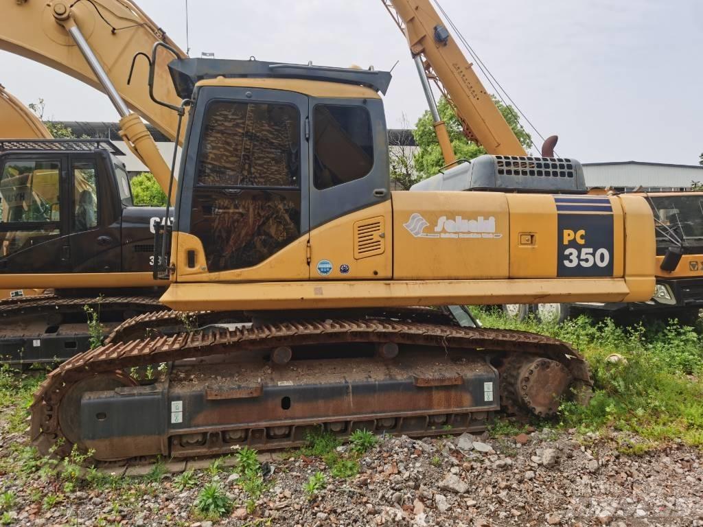Komatsu PC 350-7 Rupsgraafmachines