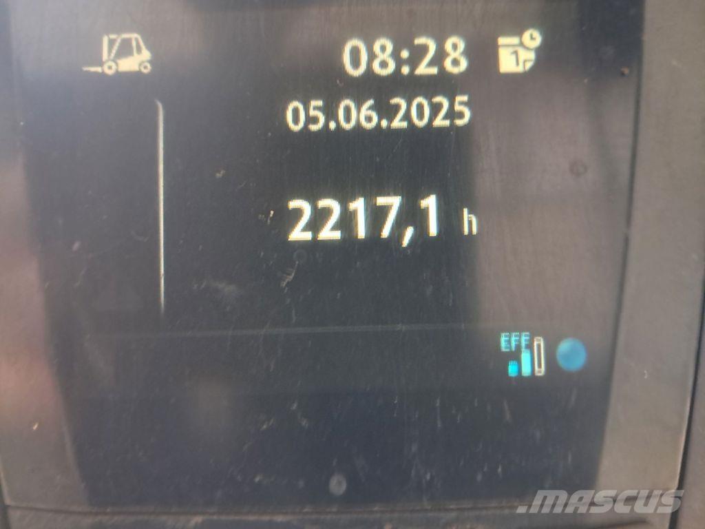 Linde H16D-01 Diesel heftrucks