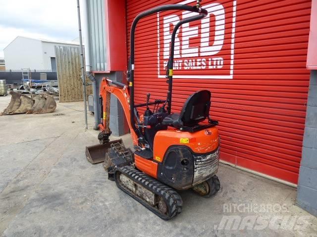 Kubota K 008-3 Minigraafmachines < 7t