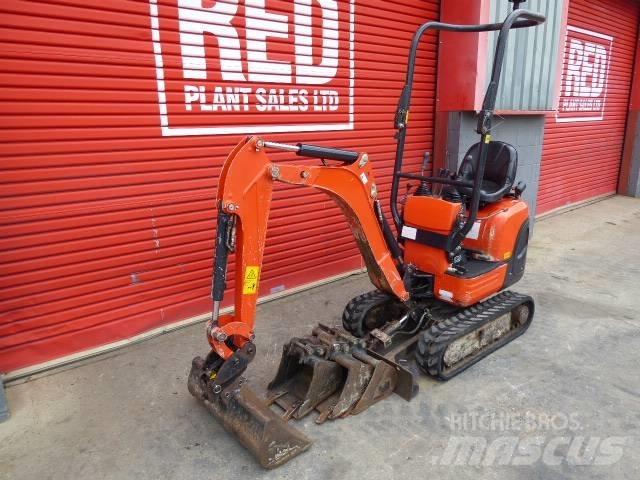 Kubota K 008-3 Minigraafmachines < 7t