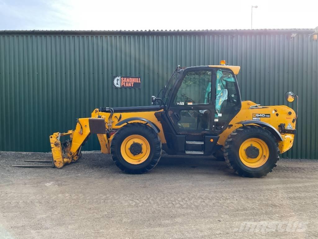 JCB 540-140 Verreikers