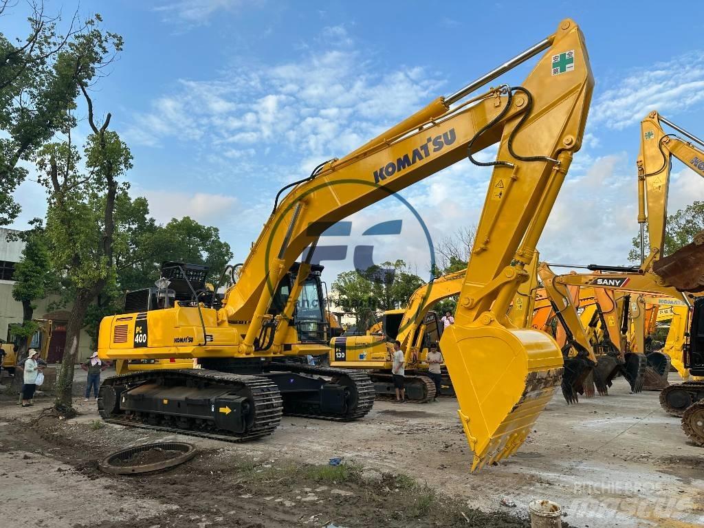 Komatsu PC 400-8 Rupsgraafmachines