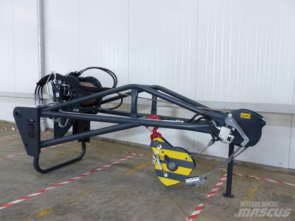 Magni Jib Lier 2 Ton Overige componenten