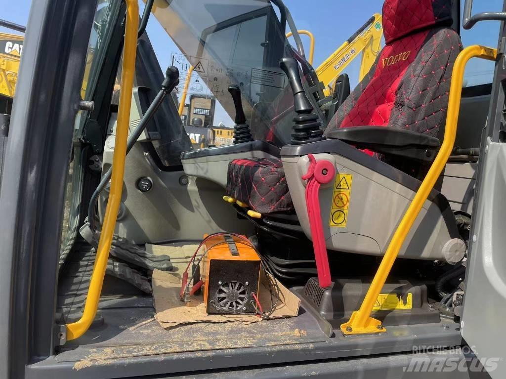 Volvo EC 220 Rupsgraafmachines