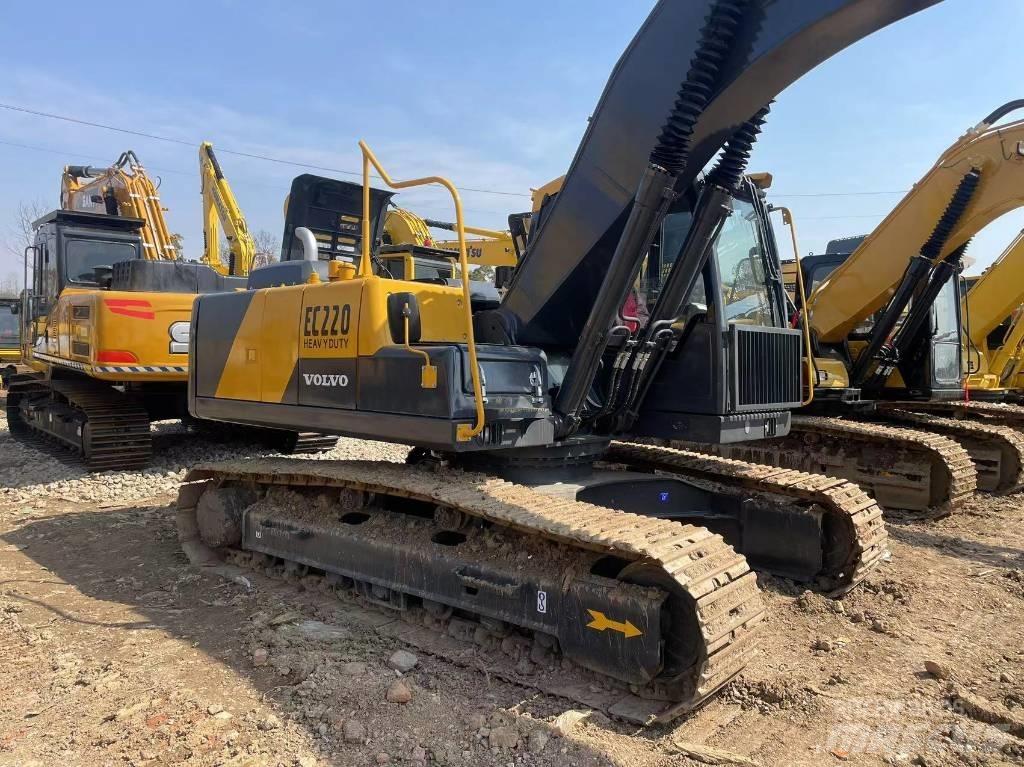 Volvo EC 220 Rupsgraafmachines
