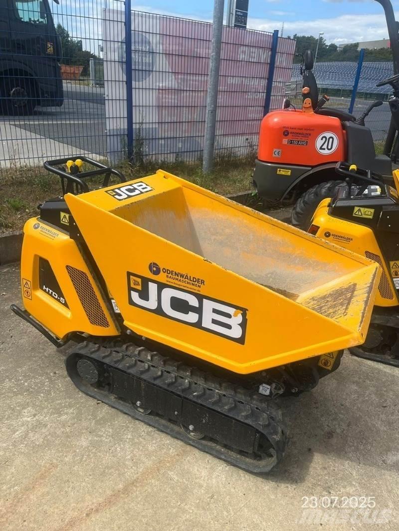 JCB HTD5 Mini Dumpers