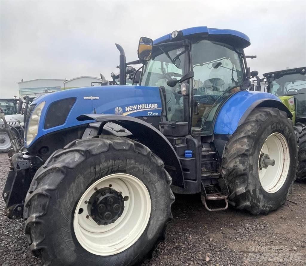 New Holland T7.270 Tractoren