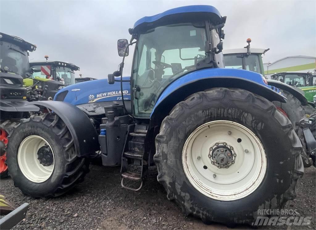 New Holland T7.270 Tractoren