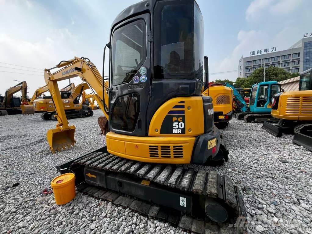 Komatsu PC 50 MR Minigraafmachines < 7t