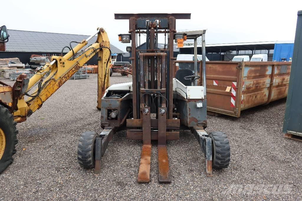 TCM TKL 3 x 3-M Meeneemheftrucks