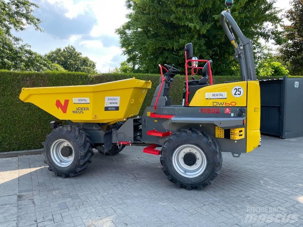 Wacker Neuson DW 60 Mini Dumpers