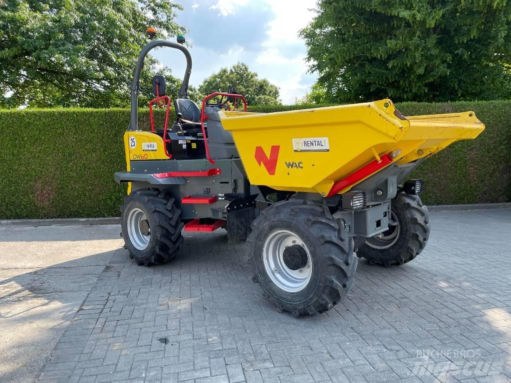 Wacker Neuson DW 60 Mini Dumpers