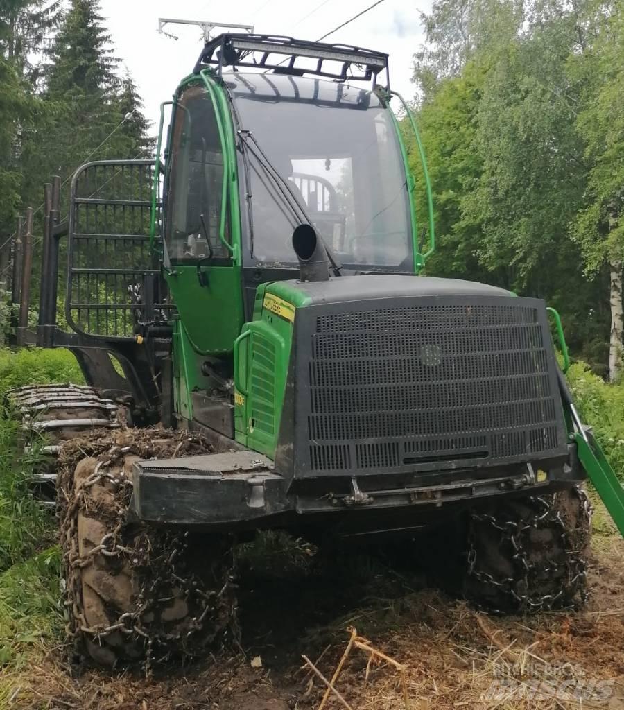 John Deere 1010 E Uitrijwagens