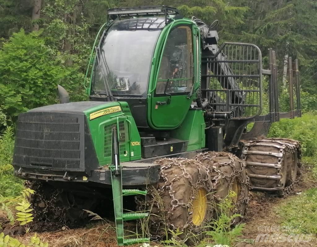 John Deere 1010 E Uitrijwagens