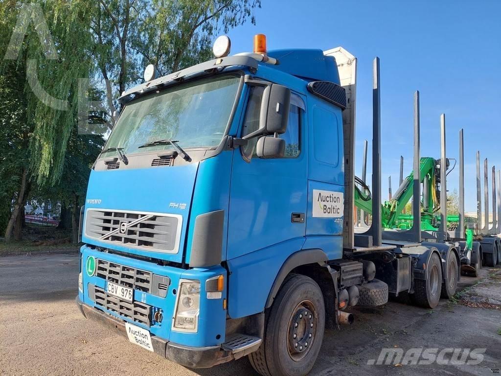 Volvo FH12 Hout-Bakwagens