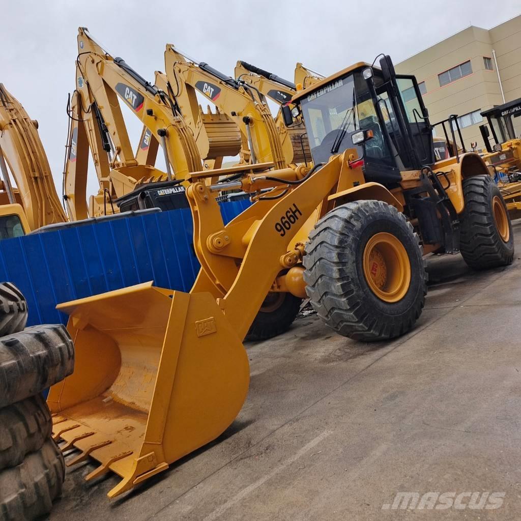 CAT 966 H St VZO Wielladers