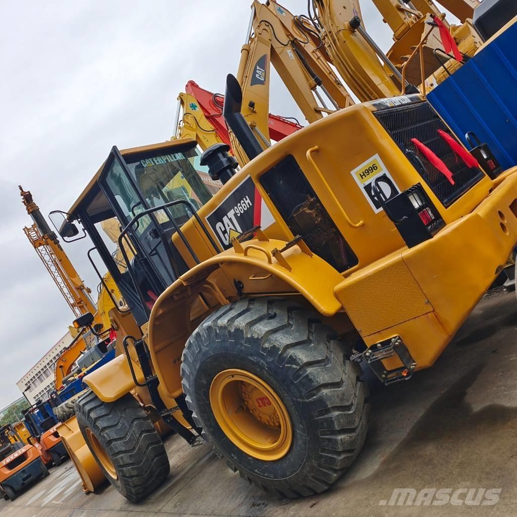 CAT 966 H St VZO Wielladers