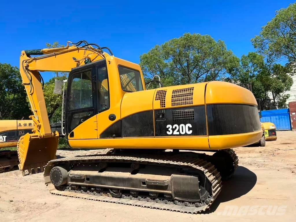 CAT 320 C L Rupsgraafmachines