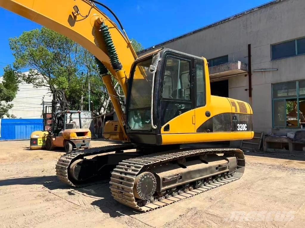 CAT 320 C L Rupsgraafmachines