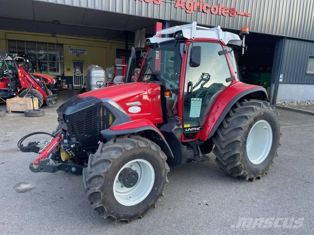 Lindner Lintrac 100 Tractoren