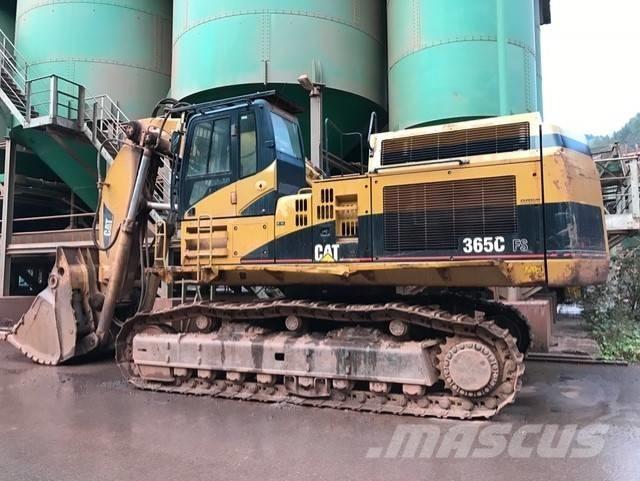CAT 365 C FS German Hooglepel graafmachine