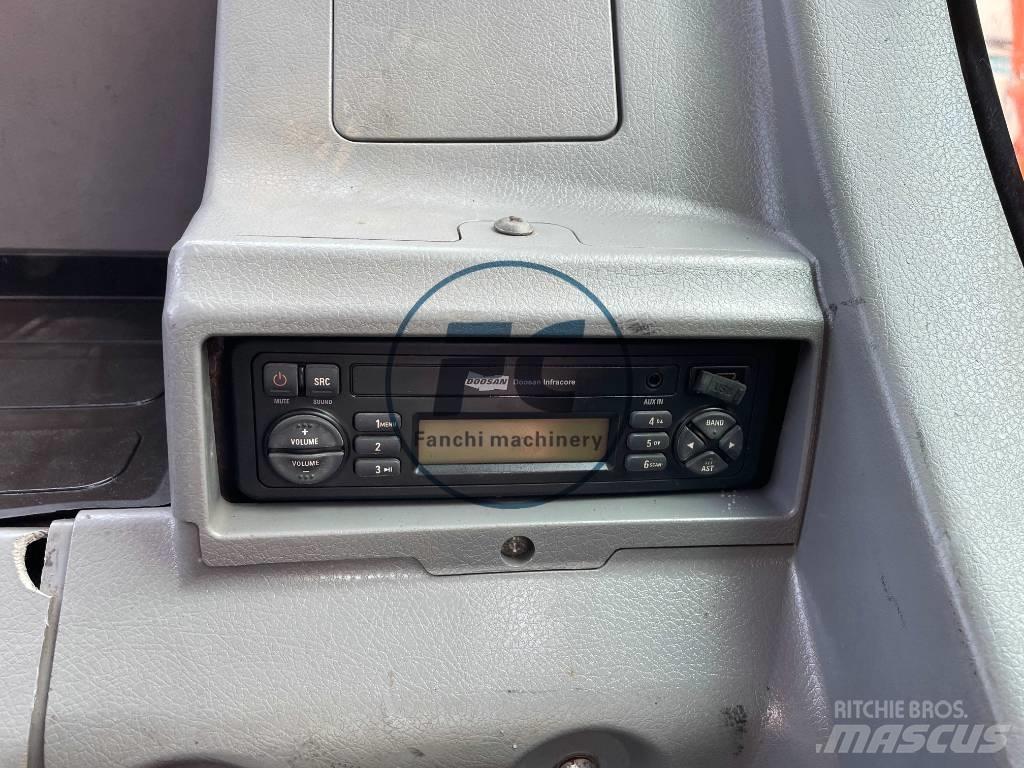 Doosan DX300 Rupsgraafmachines