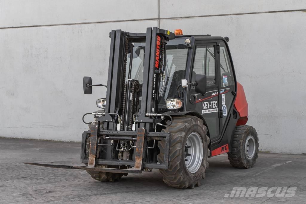 Manitou MC 25-4 Diesel heftrucks