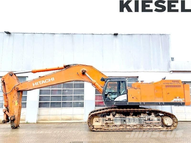 Hitachi ZX 890 LCH-6 Rupsgraafmachines