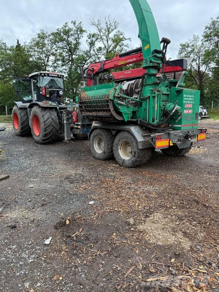 JENZ HEM593Z Houtversnipperaars