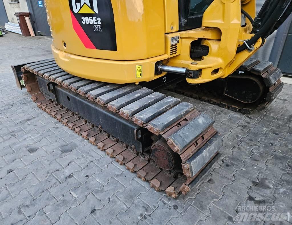 CAT 305 E2 Minigraafmachines < 7t