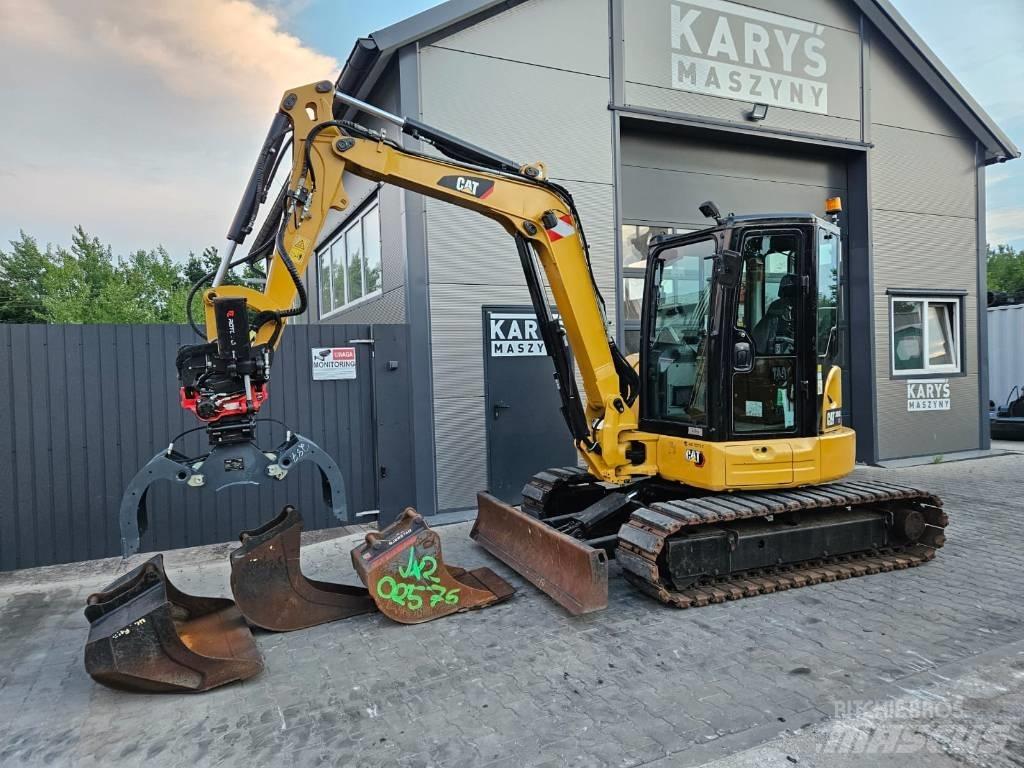 CAT 305 E2 Minigraafmachines < 7t