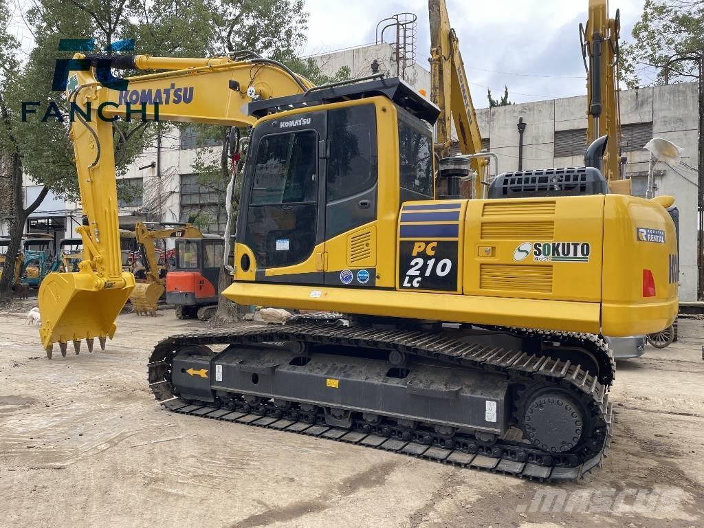 Komatsu PC210 Rupsgraafmachines