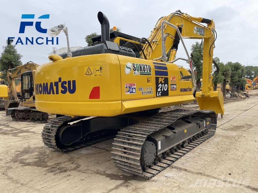 Komatsu PC210 Rupsgraafmachines
