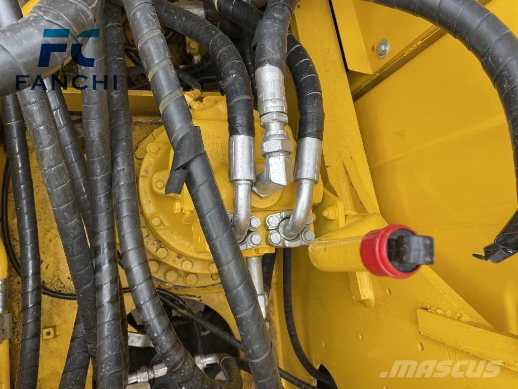Komatsu PC210 Rupsgraafmachines