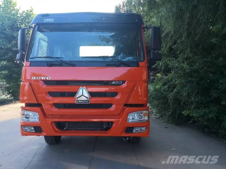 Howo 420 6x4 Trekkers