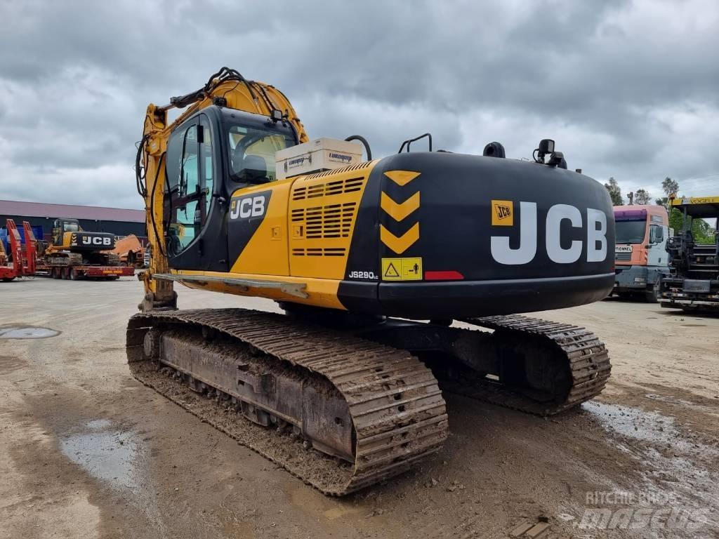 JCB JS 290 LC Rupsgraafmachines