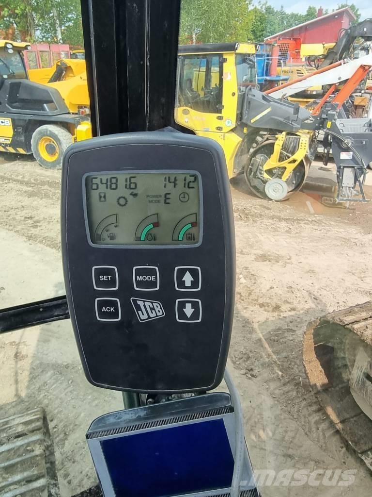 JCB JS 290 LC Rupsgraafmachines