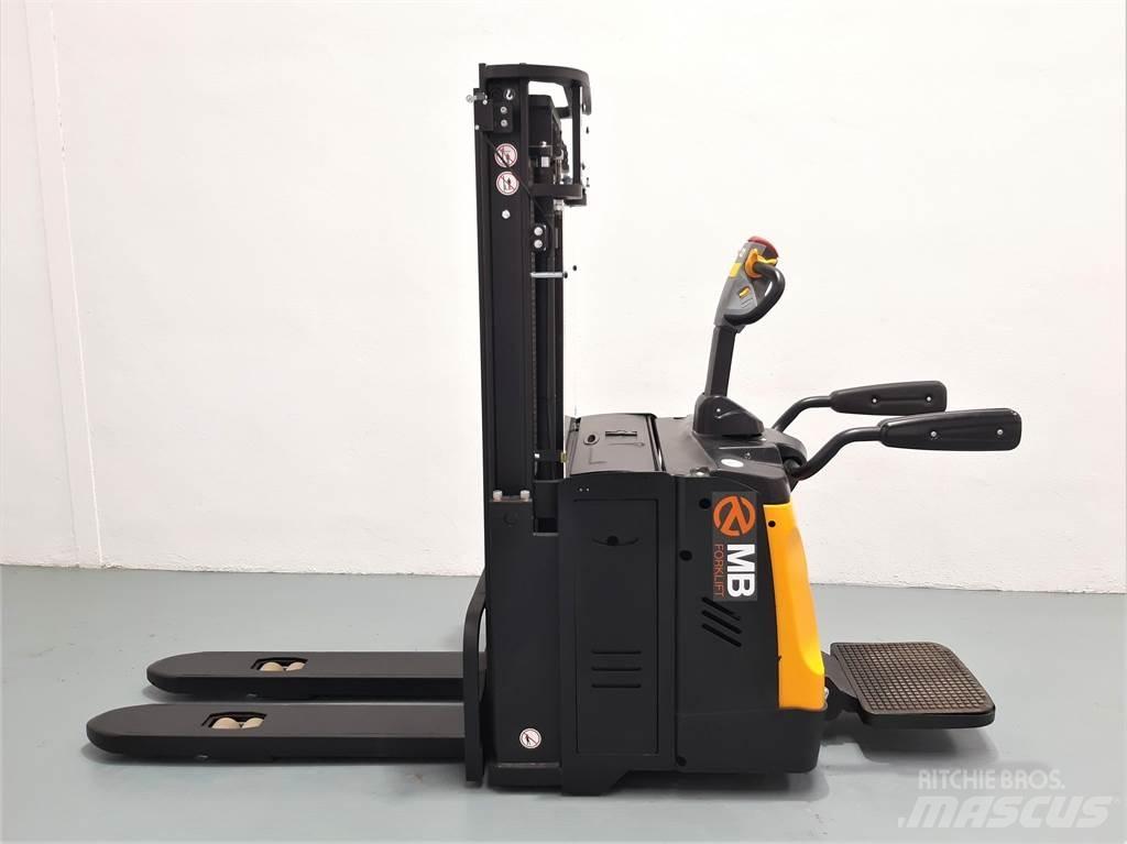  ES16 RSiL Litio Pallettruck met meerij platform