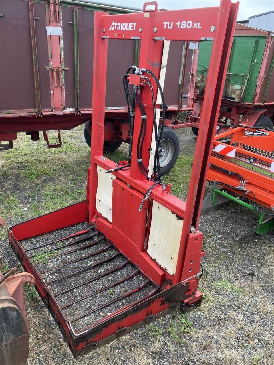 Trioliet TU 180 XL Overige veehouderijmachines