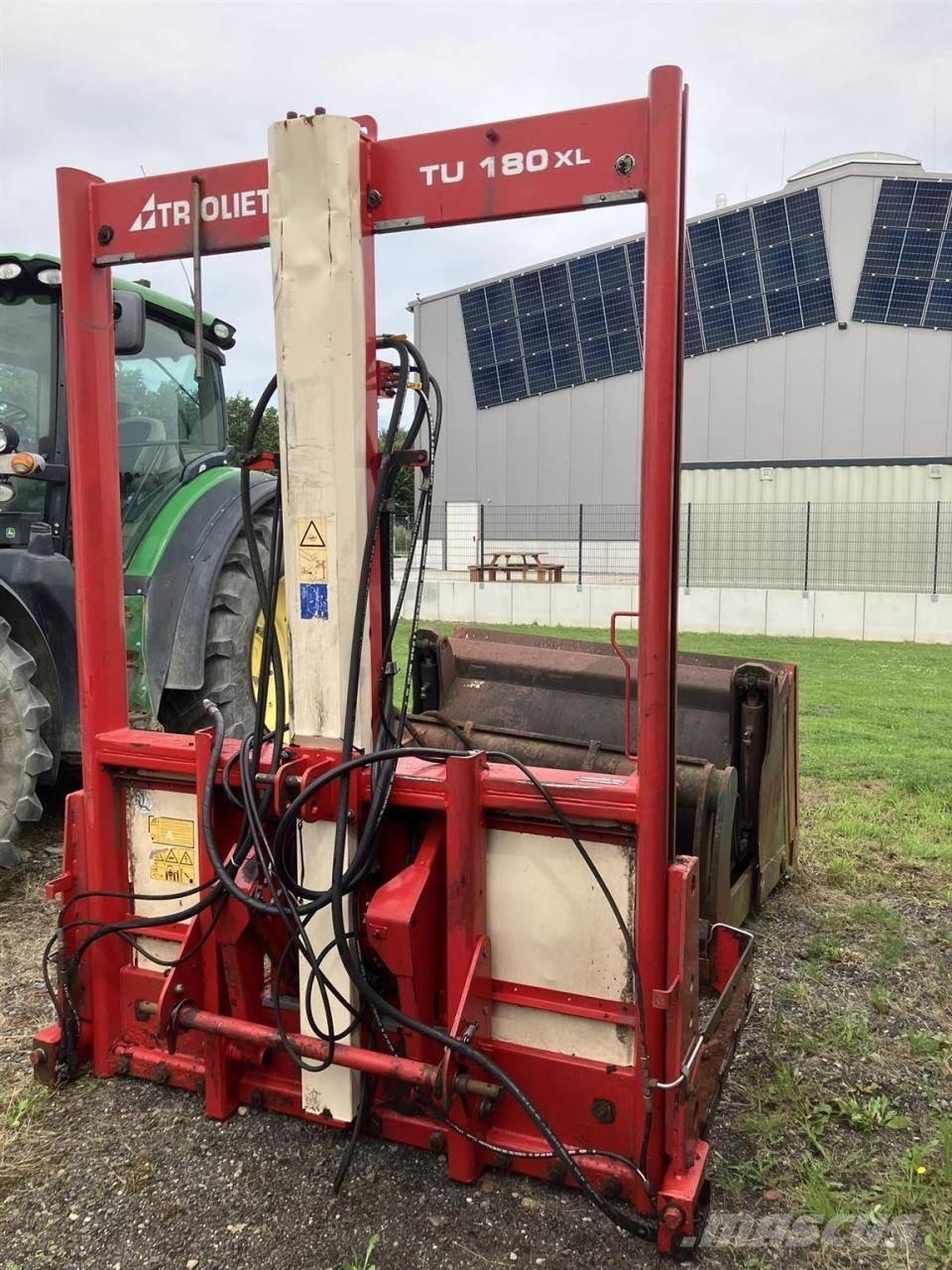 Trioliet TU 180 XL Overige veehouderijmachines