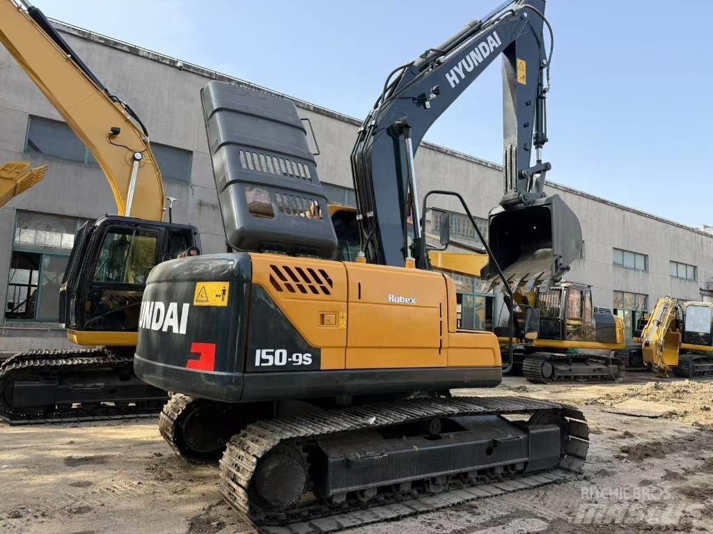 Hyundai R150lc-9s Rupsgraafmachines