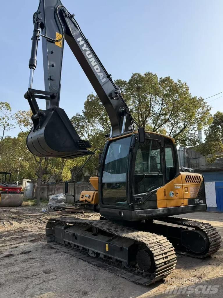 Hyundai R150lc-9s Rupsgraafmachines