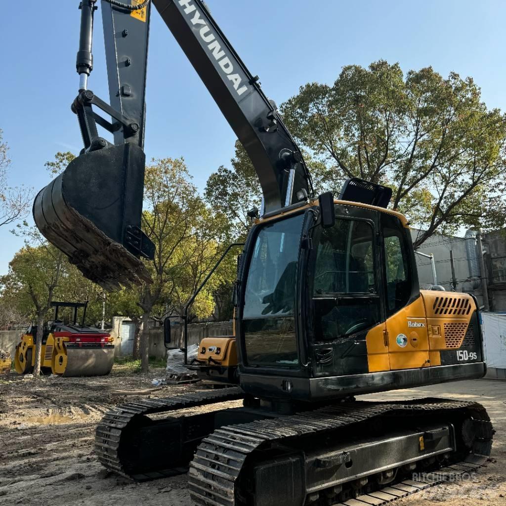 Hyundai R150lc-9s Rupsgraafmachines