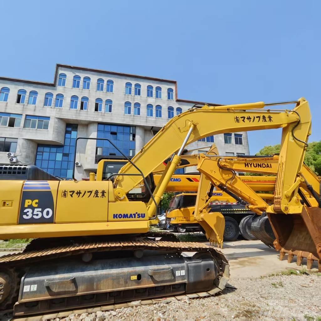 Komatsu PC 350-8 Rupsgraafmachines