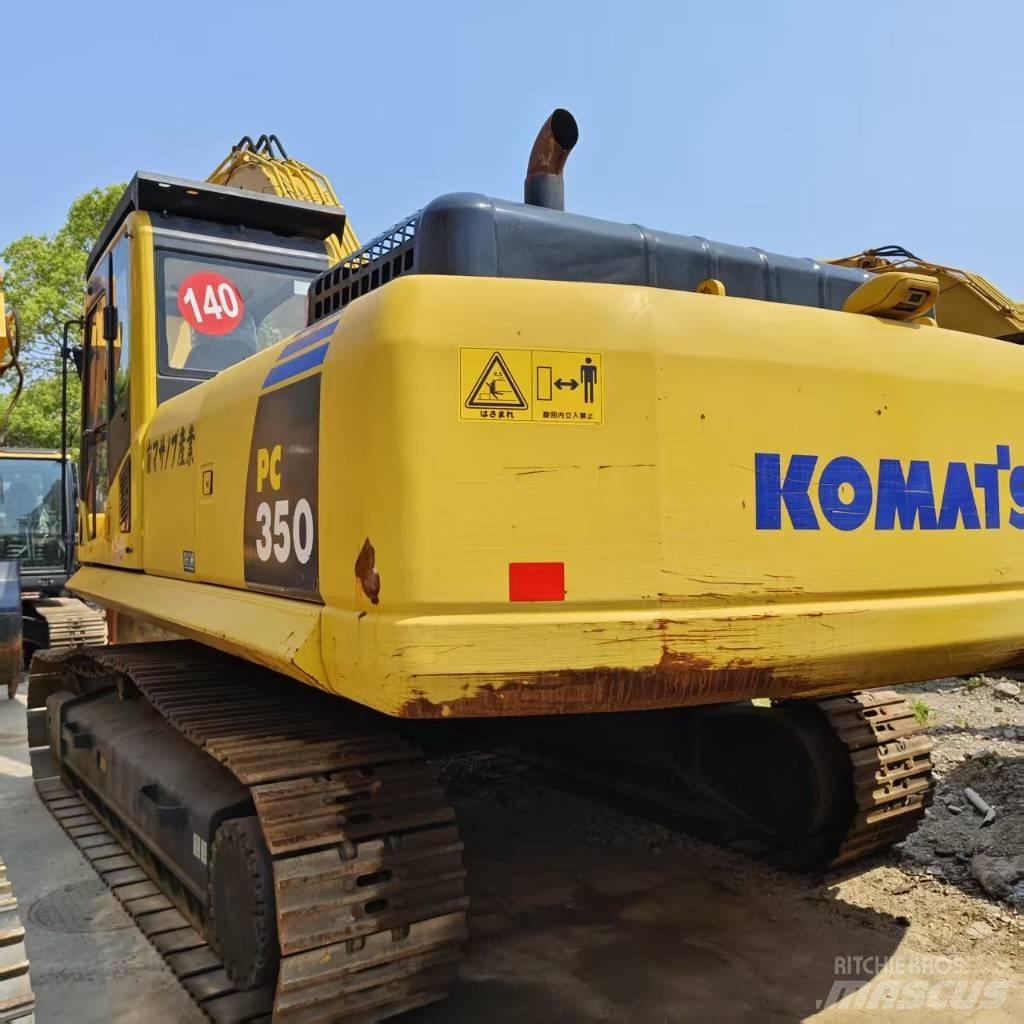Komatsu PC 350-8 Rupsgraafmachines