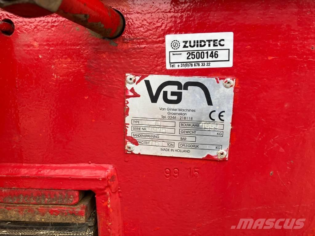 VGM LK16 Graantransportwagen