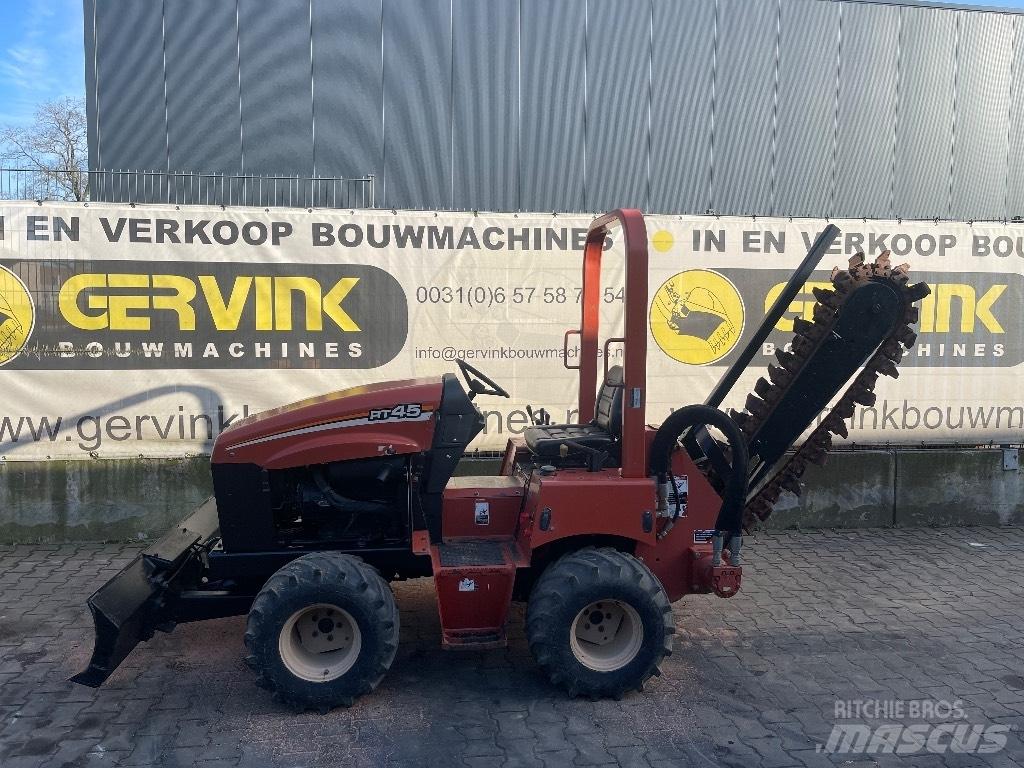 Ditch Witch RT 45 Sleuvengravers