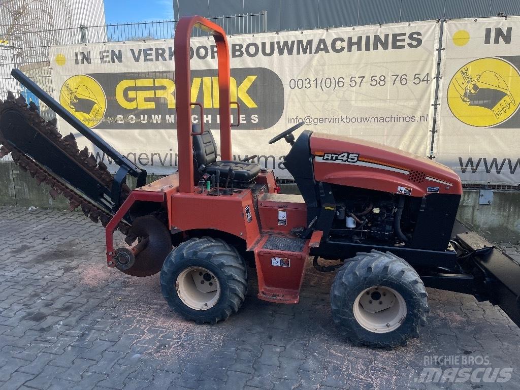 Ditch Witch RT 45 Sleuvengravers