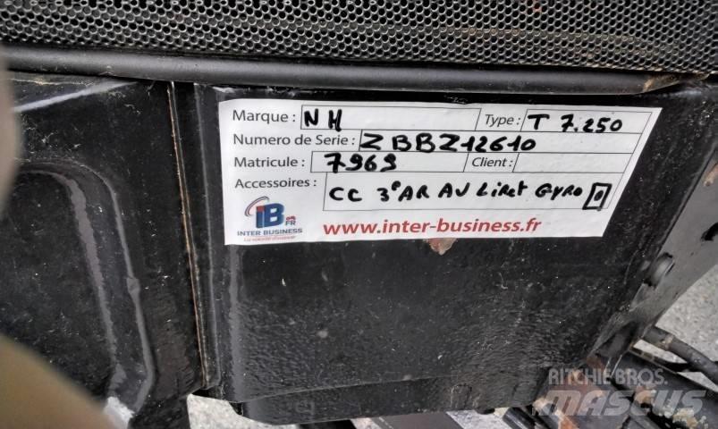 New Holland T 7.250 Tractoren
